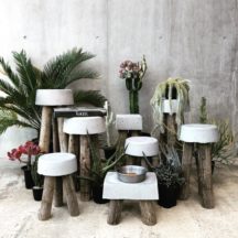 コンクリートスツール (ふるさと納税)