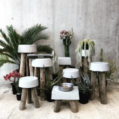 コンクリートスツール (ふるさと納税)