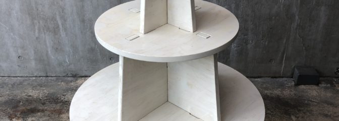 組み立て 解体のできる什器 特集