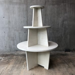 丸型什器(組み立て式)