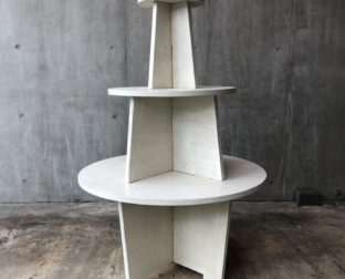 組み立て式什器