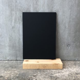 B3サイズ 厚み12mm黒板チョークボード | コンクリートスツール 
