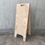 立看板　24mm合板 (高さ100cm幅40cm)
