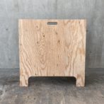 青いストリート立看板(板付)　24mm合板 (高さ82cm幅44cm) 青いストリート立看板(板付) 24mm合板 (高さ82cm幅44cm)